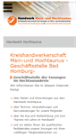 Mobile Screenshot of kh-htk.de