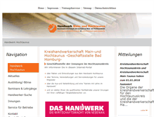 Tablet Screenshot of kh-htk.de